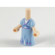 LEGO Friends/Disney mikrofigura test ruha mintával, középkék (75853)